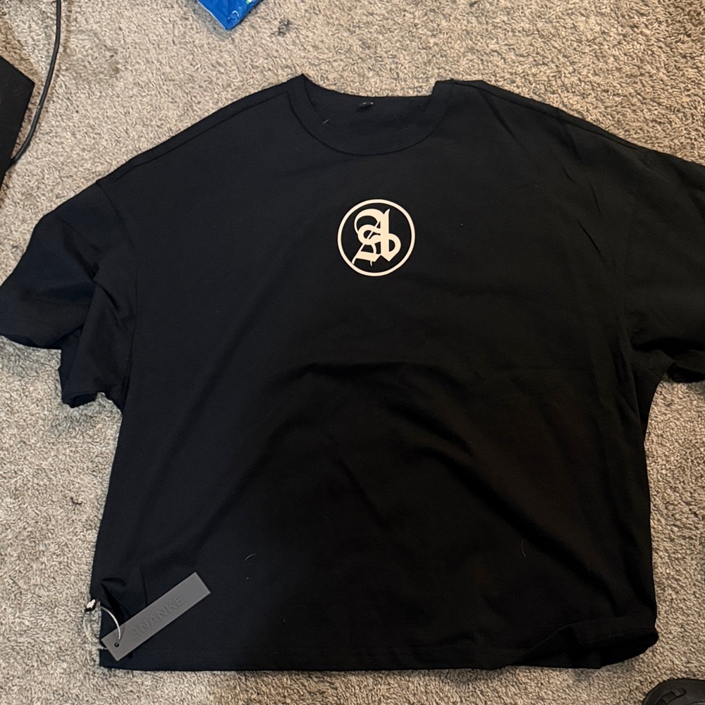 Black ananke t-shirt brand new